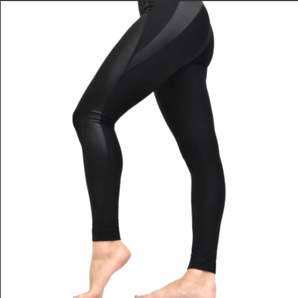 NWT Central Park Sport Women’s Black Athletic Leggings